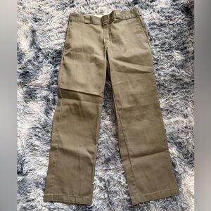 Dickies Men's Olive Chinos